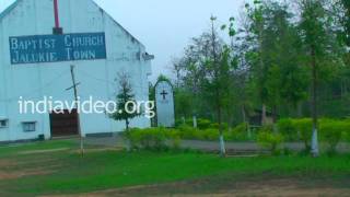 Baptist Church in Jalukie, Nagaland