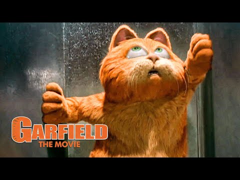 Ventilation Shaft Ride Scene - GARFIELD (2004) Movie Clip