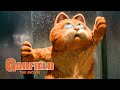 Ventilation Shaft Ride Scene GARFIELD 2004 Movie Clip