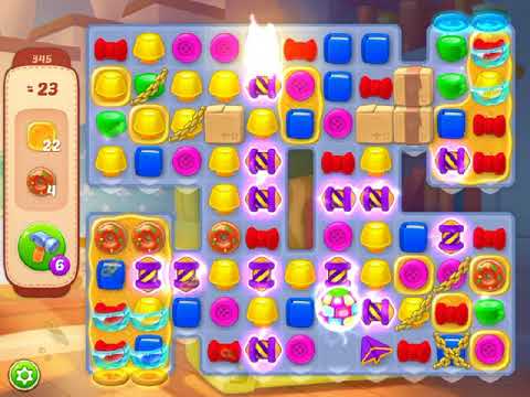 Homescapes Level 345 - No Boosters (by match3news.com)