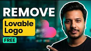 Remove Lovable Branding from App for FREE #lovable
