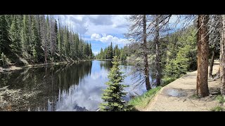 USA_COLORADO_ESTES PARK_BOULDER BROOK ON FALL RIVER