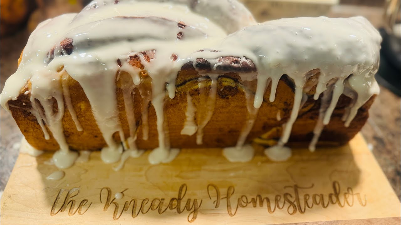 Cinnamon Twist Bread (Improved Recipe)