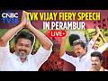 TVK Vijay Speech LIVE Vijay Files Nomination From Perambur 2026 TN Elections VIJAY RALLY N18L