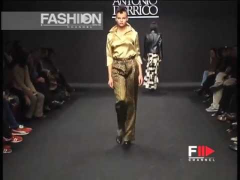 "Antonio D'errico" Autumn Winter 2001 2002 Milano 3 of 3 pret a porter by FashionChannel