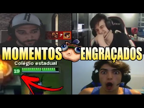 BRTT SOLADO PELO SUP, KAMI GOD DE AZIR E LEVEL 19 NO LOL - MOMENTOS ENGRAÇADOS DAS STREAMS #23