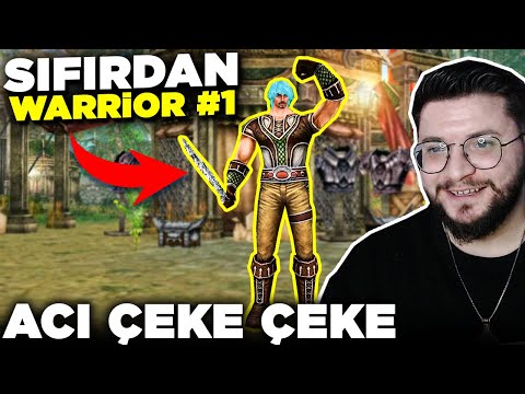 ACI, YOKLUK, CEP DÜŞMANI JOB! YENİ SERÜVEN! | SIFIRDAN WARRİOR SERİSİ #1 | Knight Online
