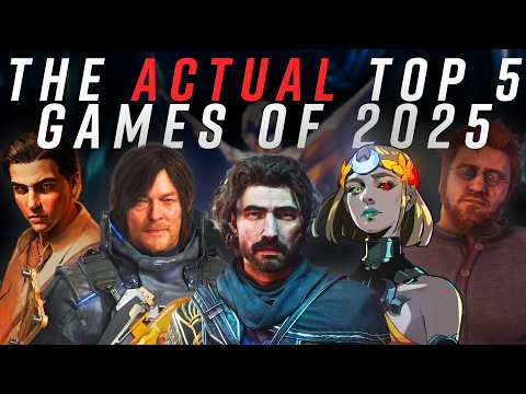 The Actual Best Games of 2025 Aren't What You Think