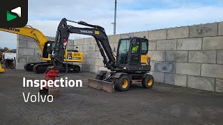 Volvo EW60 E EW60E excavadora de ruedas | Imagen 4 - Machineryline