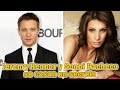 Jeremy Renner y Sonni Pacheco se casaron en.