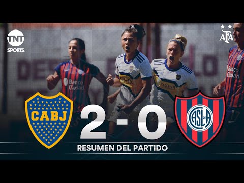 Resumen de Boca Juniors vs San Lorenzo (2-0) | Semifinal - Torneo Transición 2020