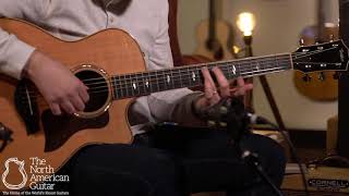 Video thumbnail for Taylor 816ce demo by Carter Vintage Backstage