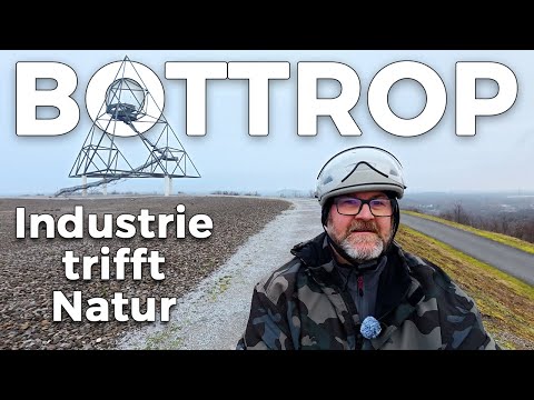 Bike Tour Bottrop 🚴‍♂️Tetraeder, Halde Haniel & Zeche Prosper-Haniel