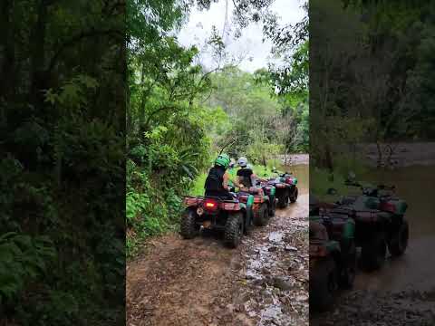 Passeio de Quadriciclo em Praia Grande Santa Catarina #dicasdeviagem