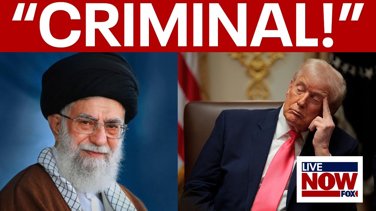 Iran's supreme leader calls Trump a "criminal", blames him for protester deaths