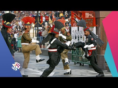 الحدود بين الهند وباكستان