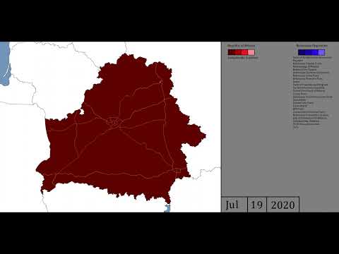 Belarusian Uprising of 2020 - Every Day (2020-Present)