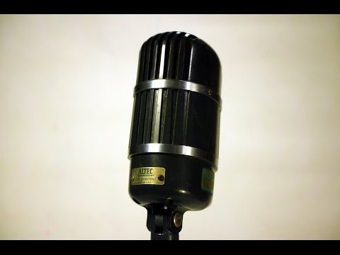 Altec 670 B Ribbon mic / mike / microphone