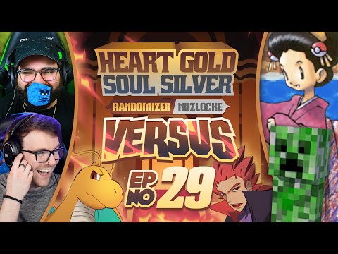 THE HUMAN CALCULATOR! | Pokemon Heart Gold & Soul Silver Versus Part 29!