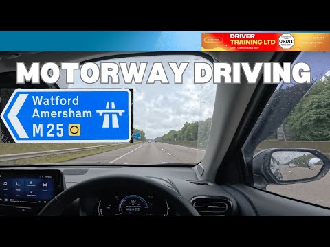 Mastering the UK Motorways: An Expert's Guide