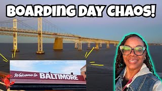 Royal Caribbean Vision of the Seas| Port of Baltimore Embarkation Day + First Sea Day Ep.1