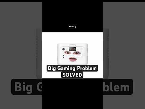 One of Gaming’s Worst Problems…SOLVED 😎