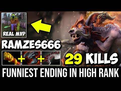 Funniest Ending You've Ever Seen in High Rank | Ramzes666 Ursa EPIC 29Kills WTF is This Game Dota 2