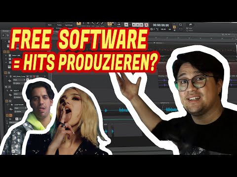 Kann man mit GRATIS Software HITS produzieren?  #Challenge | Vincent Lee