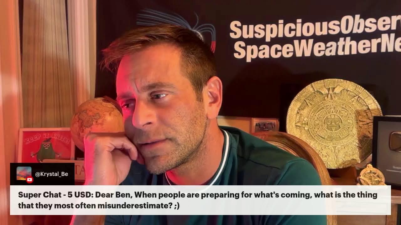 Solar Storm Arrival Pre-Show