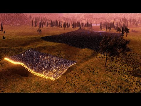 2000 Soul Tyrants vs 24000 Gondor Soldiers - Ultimate Epic Battle Simulator - UEBS