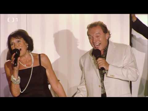 Marta Kubišová & Karel Gott - Hej, páni konšelé (live 2012)