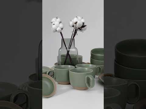 Миниатюра изображения товара Чашка AksHome Sand Edge (болотный)