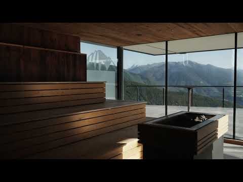 Panoramahotel Huberhof panoramic Wellness