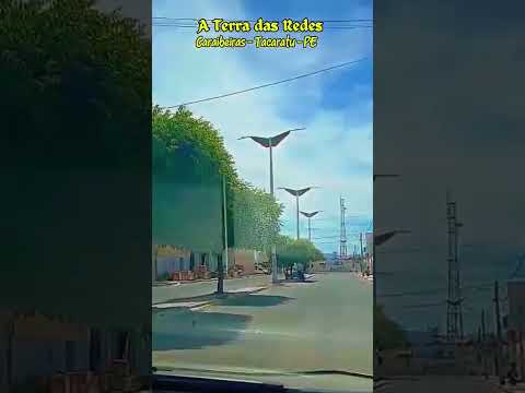 Caraibeiras, a Terra das Redes, Distrito de Tacaratu PE. #pernambuco #caraibeiras #tacaratu #redes