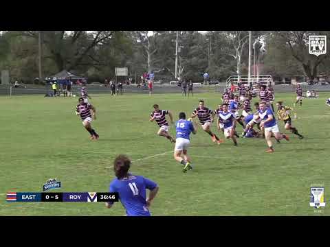 2019 John I Dent Premier 2 - Round 3 Highlights - Easts v Royals