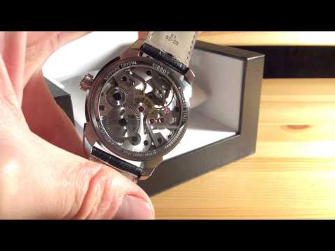 Tissot T-complication squelette