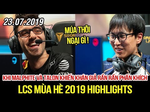[LCS 2019] Khi các pro Bắc Mỹ cầm Malphite và Talon vào đánh giải, tính múa và cái kết đắng lòng