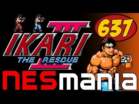 637/714 Ikari Warriors III: The Rescue - NESMania