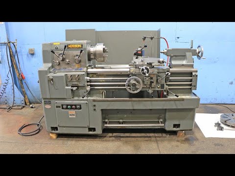 17" X 33" MORI SEIKI ENGINE LATHE, MODEL: MS-850,