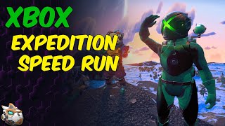 Xbox Omega Expedition Speed Run! No Man's Sky Omega Update 2024