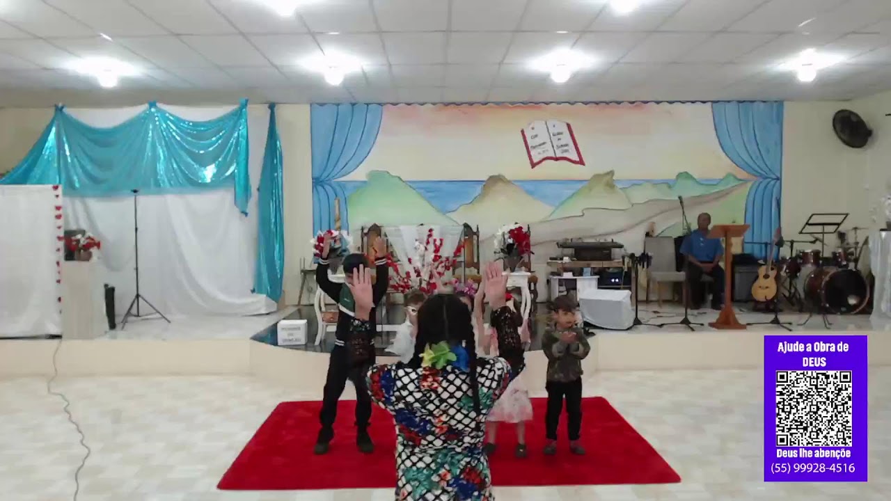 CULTO PUBLICO DO DIA