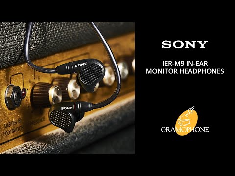 Sony IER-M9 Earphones SKY by Gramophone