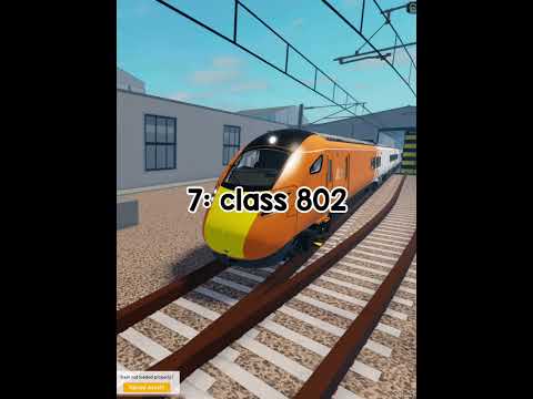 top 10 most popular trains in scr! (not my normal content but lmk if u like it!) #scr #trains #viral