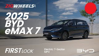 BYD eMAX 7 – The Electric Company | First Look | Zigwheels Philippines