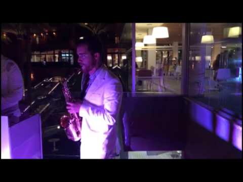 Saxofonista Alejandro