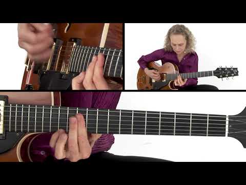 Jazz Chord Punches - Rhythm Changes in Bb Performance - Mimi Fox