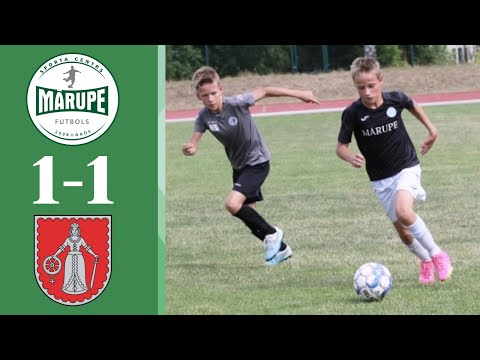 16.07.2023: Mārupes SC – Kuldīga/Talsu NSS. Baltic Sea Cup 2023 U12. Final