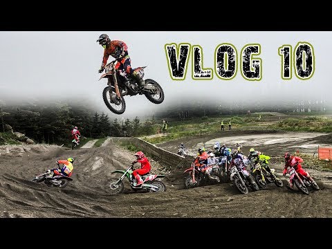 Racing motocross with the bigger boys | Vlog 10