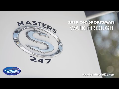 Sportsman Boats: A Virtual Tour of the 2019 247!