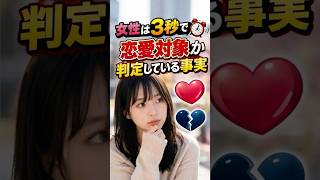 【恋愛マスターＸ】3秒で恋愛対象外にされる男の共通点！ショート版